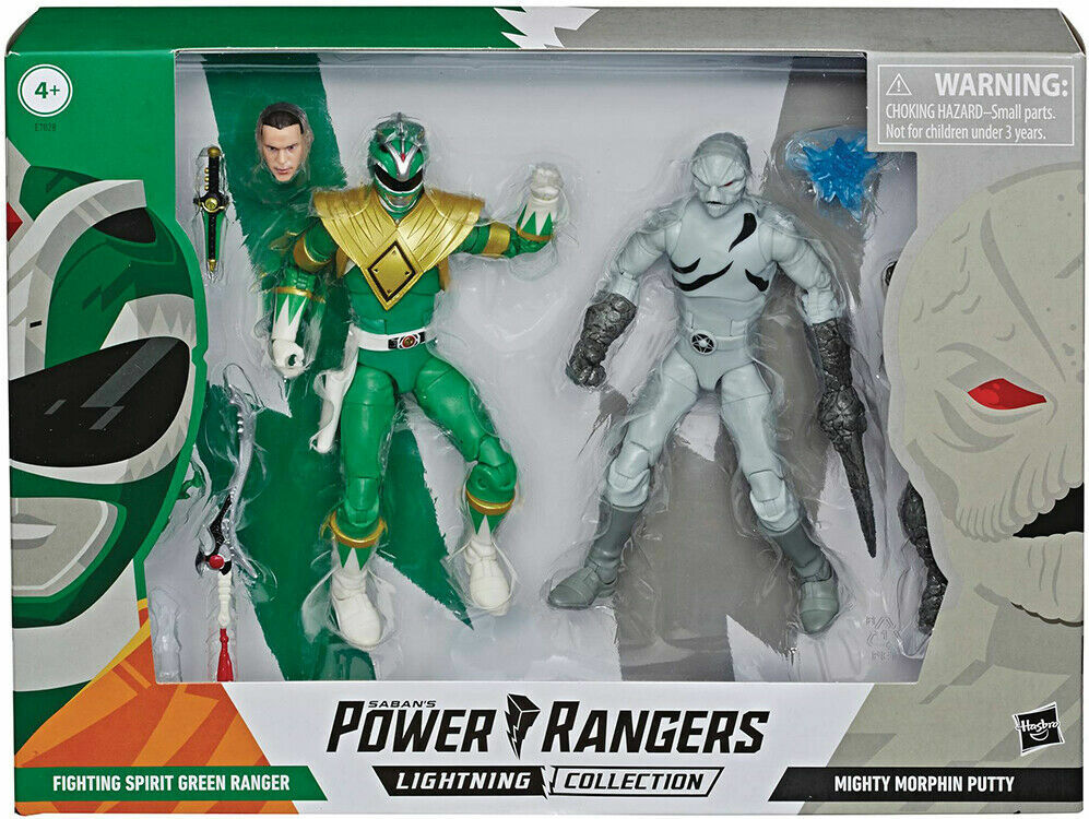 power ranger putty toys
